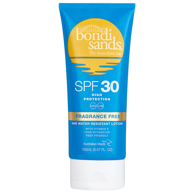 Fragrance Free Sunscreen Lotion SPF 30
