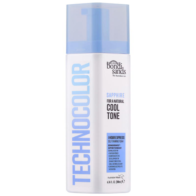 Technocolor Sapphire 1 Hour Express Self Tanning Foam
