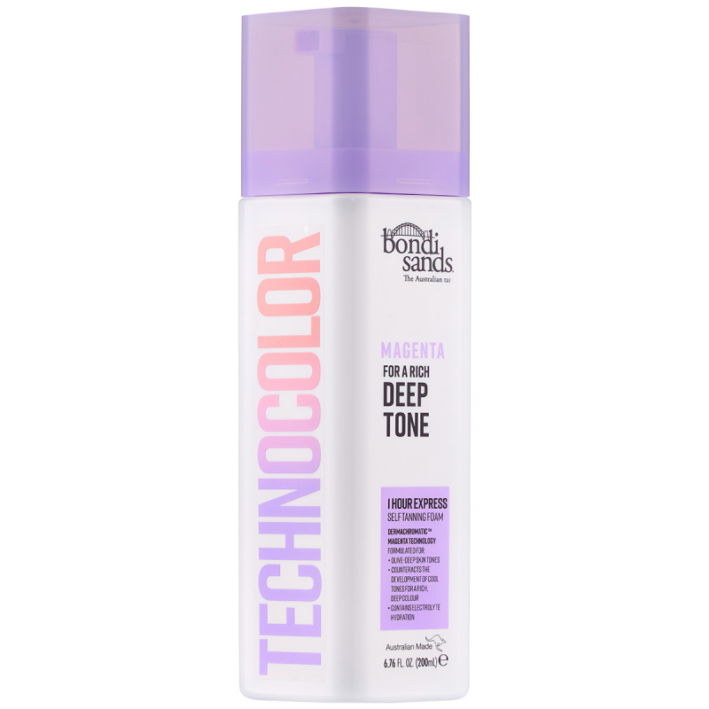 Technocolor 1 Hour Express Self Tanning Foam Magenta 200 ml
