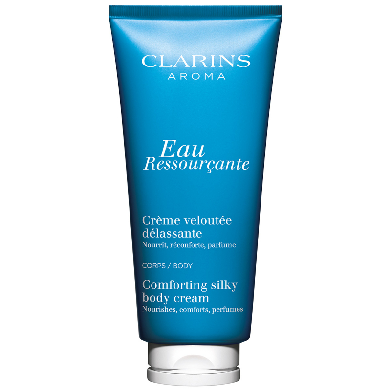 Clarins Aroma   Eau Ressourcante Comforting Silky Body Cream 200