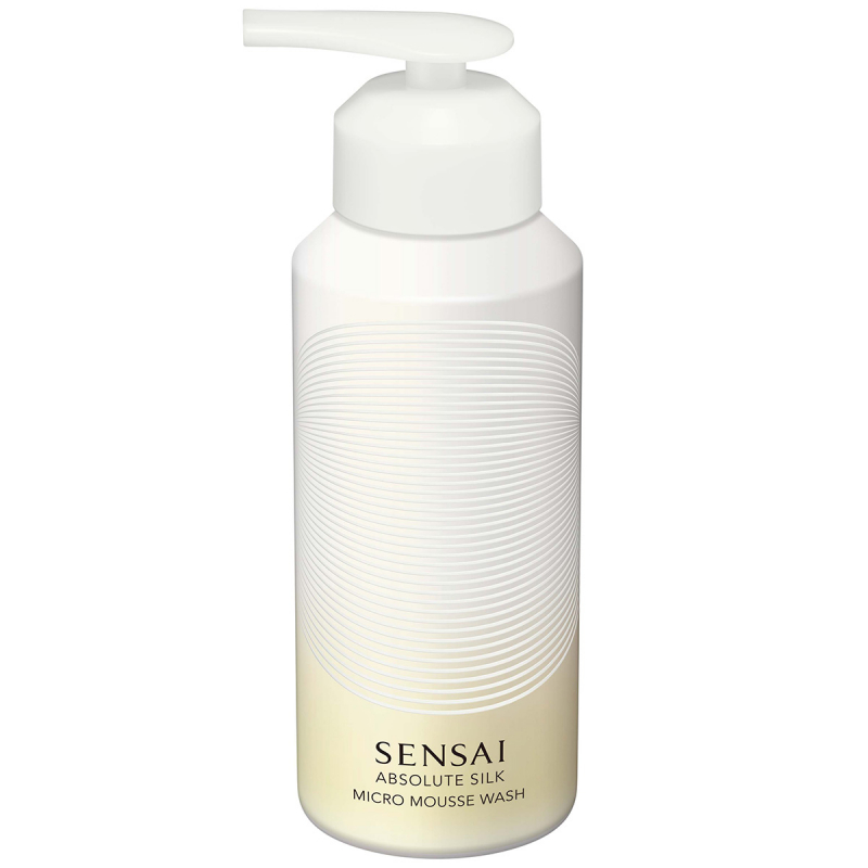 Sensai Absolute Silk Micro Mousse Wash 180 ml