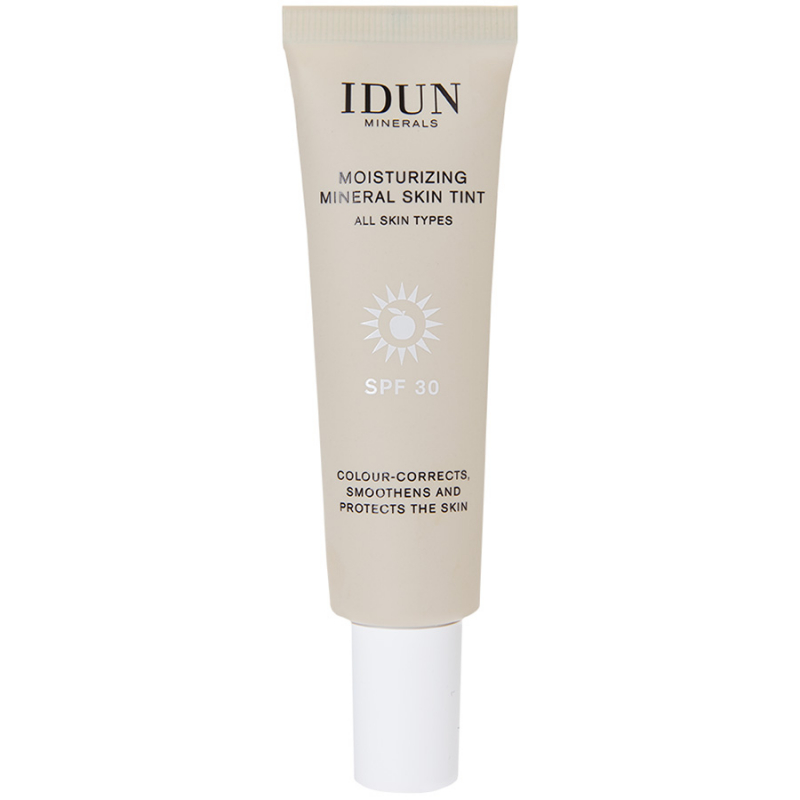 IDUN Minerals Moisturizing Mineral Skin Tint SPF 30 Kungsholmen Light/Medium (27 ml)