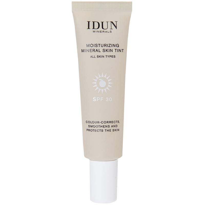 IDUN Minerals Moisturizing Mineral Skin Tint SPF 30 Norrmalm Medium (27 ml)