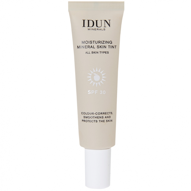 IDUN Minerals Moisturizing Mineral Skin Tint SPF 30 Östermalm Deep (27 ml)