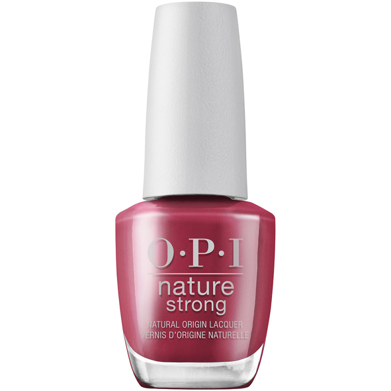 Nature Strong Nail Polish Give A Garnet