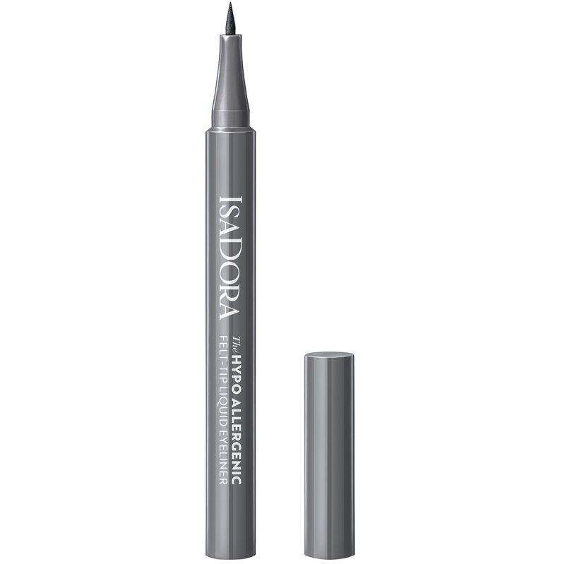 IsaDora Hypo-Allergenic Eyeliner 30 Black (3 ml)