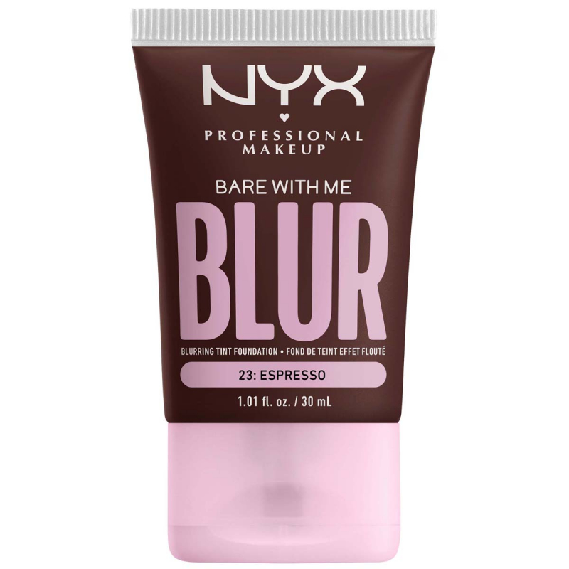 NYX Professional Makeup Bare With Me Blur Tint Foundation 23 Espresso (30 ml)