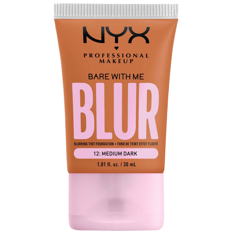 Bare With Me Blur Tint Foundation 12 Medi