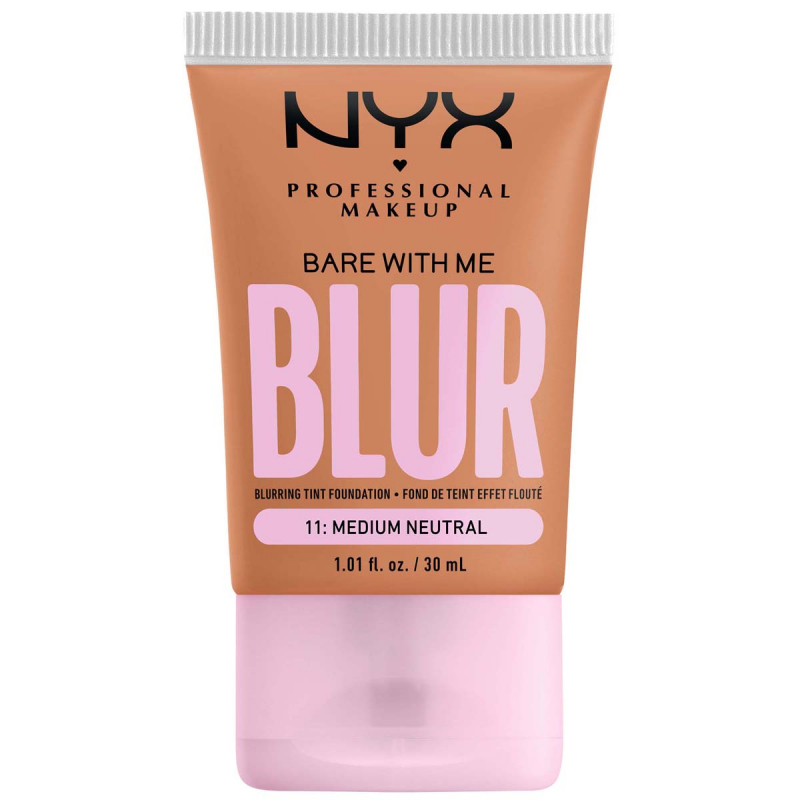 NYX Professional Makeup Bare With Me Blur Tint Foundation11 Medium Neutral (30 ml)
