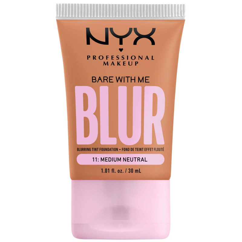 Bare With Me Blur Tint Foundation 11 Medi