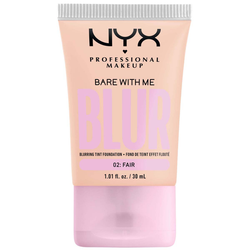 Bare With Me Blur Tint Foundation 02 Fair