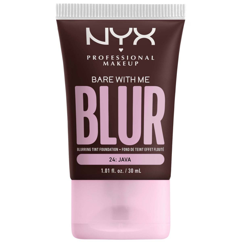 NYX Professional Makeup Bare With Me Blur Tint Foundation 24 Java (30 ml)