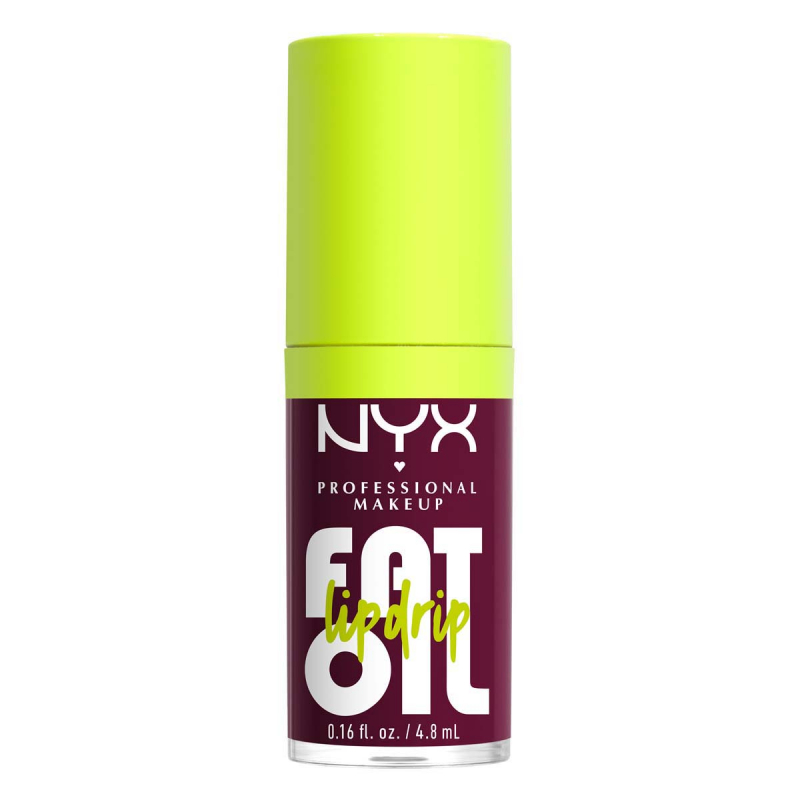 NYX PROFESSIONAL MAKEUP Fat Oil Lip Drip Lip Gloss  04 That's Chi