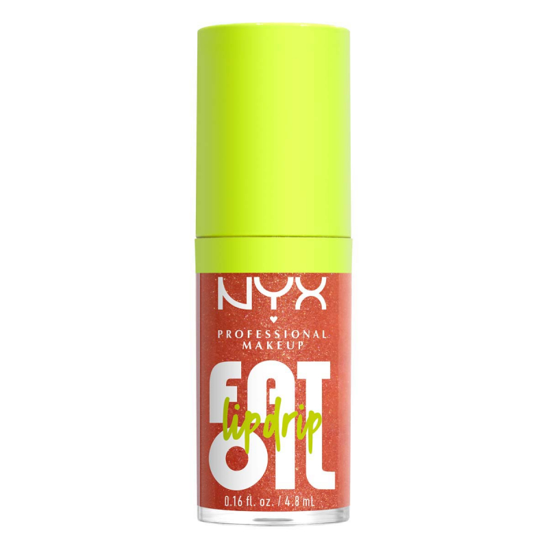 NYX PROFESSIONAL MAKEUP Fat Oil Lip Drip Lip Gloss  06 Follow Bac