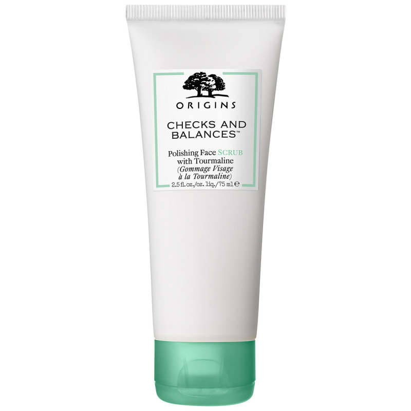 Checks and Balances Polishing Face Scrub With Tourmaline