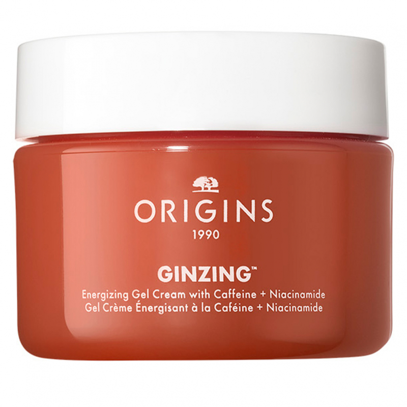 GinZing Energizing Gel Cream With Caffeine + Niacinamide