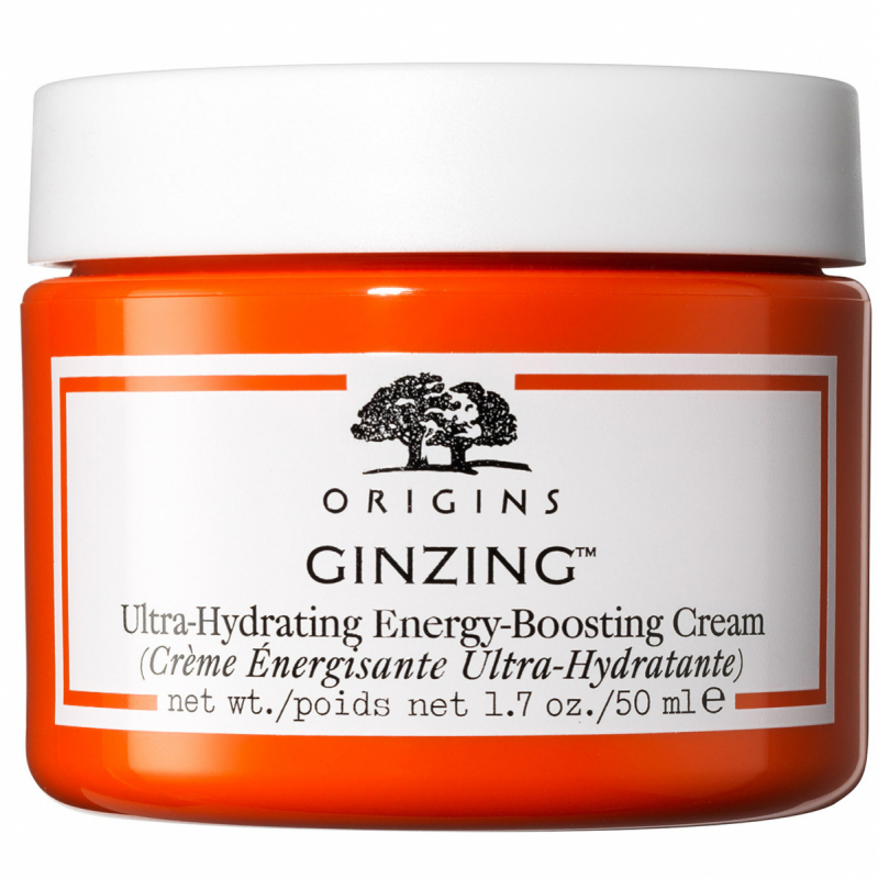 Origins GinZing Ultra-Hydrating Energy-Boosting Face Cream with Ginseng & Coffee (50 ml)