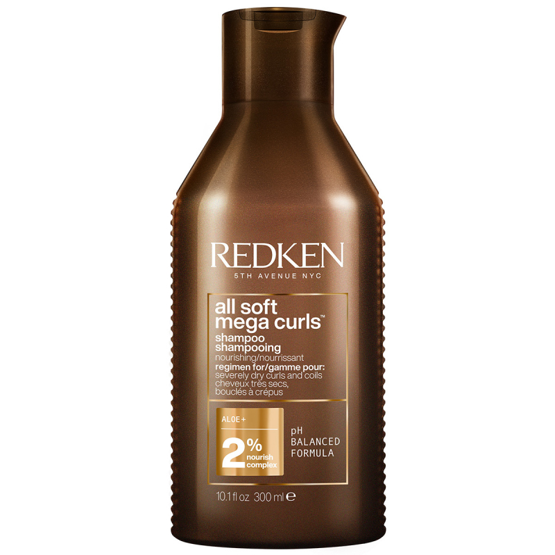 Redken All Soft Mega Curls Shampoo - 300 ml