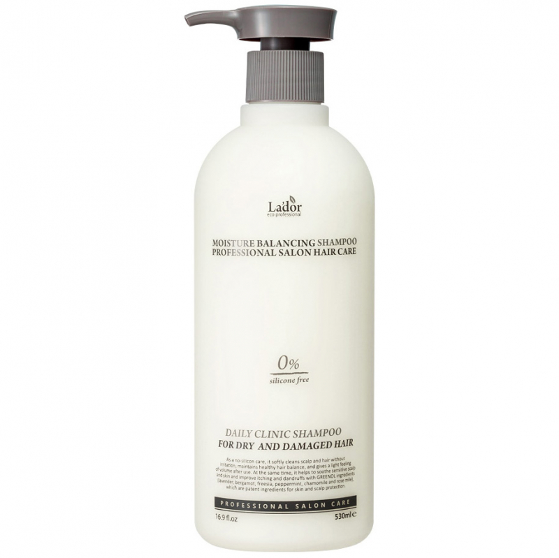 La'dor Moisture Balancing Shampoo (530 ml)