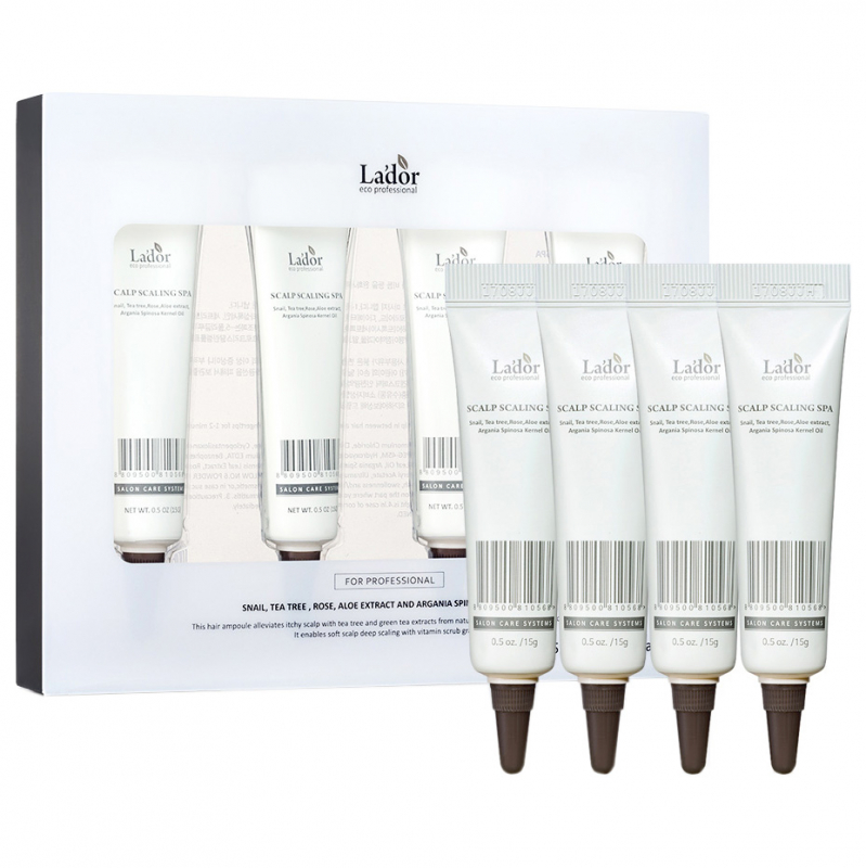 Scalp Scaling Spa Ampoule 4-Pack (4 x 15 g)