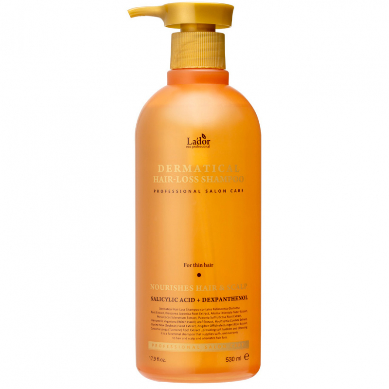 Dermatical Hair-Loss Shampoo For thin hair (530 ml)