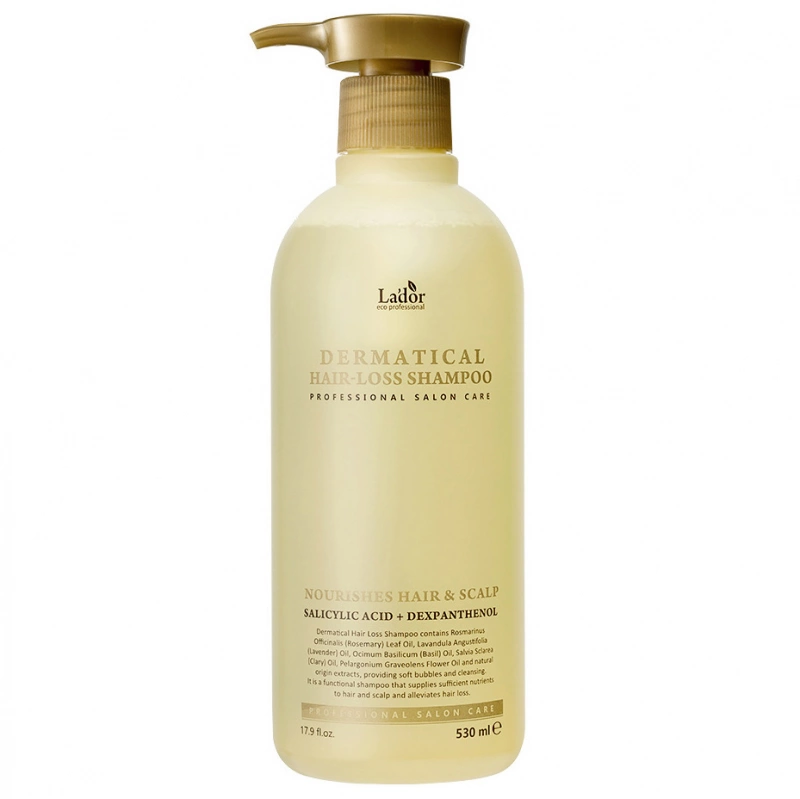 La'dor Dermatical Hair-Loss Shampoo For normal to dry hair (530 ml)
