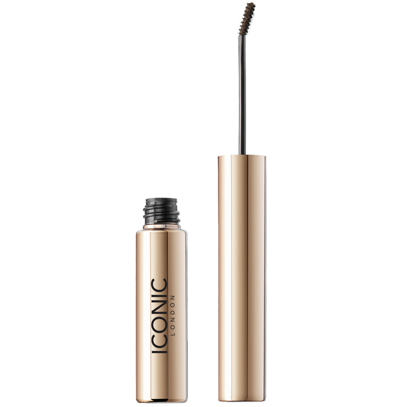 ICONIC LONDON Brow Gel Tint and Texture Chestnut Brown (3 ml)