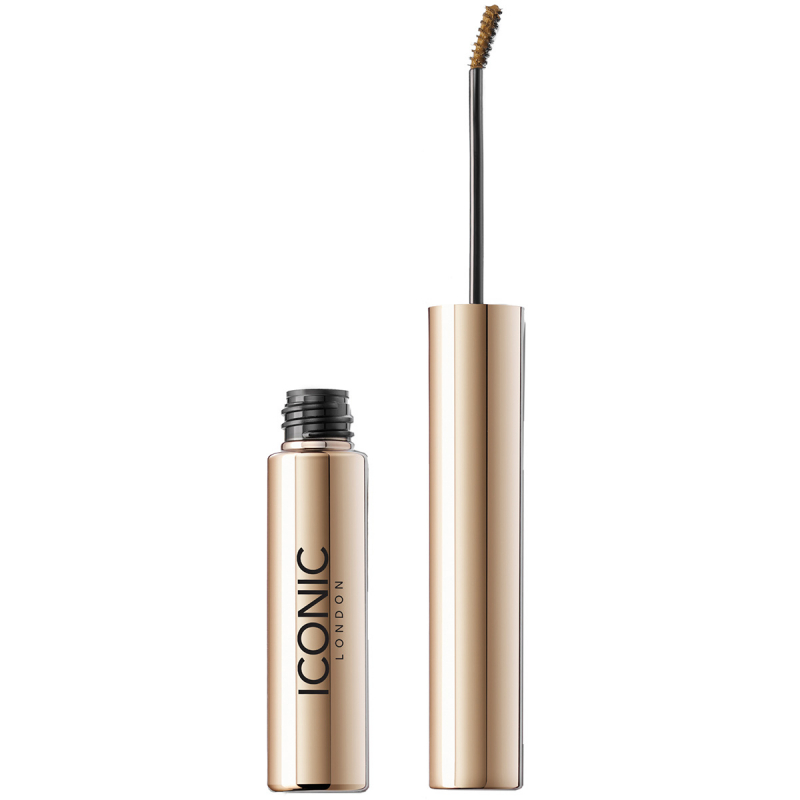 Iconic London Brow Gel Tint and Texture Black Brown 3ml