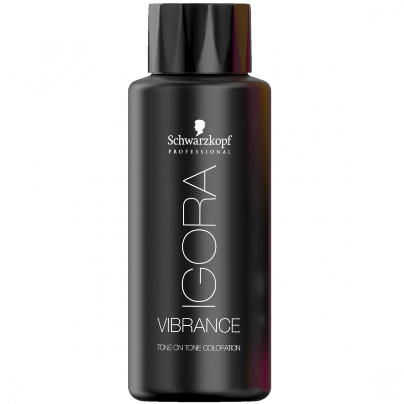 Schwarzkopf Professional Igora Vibrance 6-23 Mörkblond Ask Matt - 60 ml