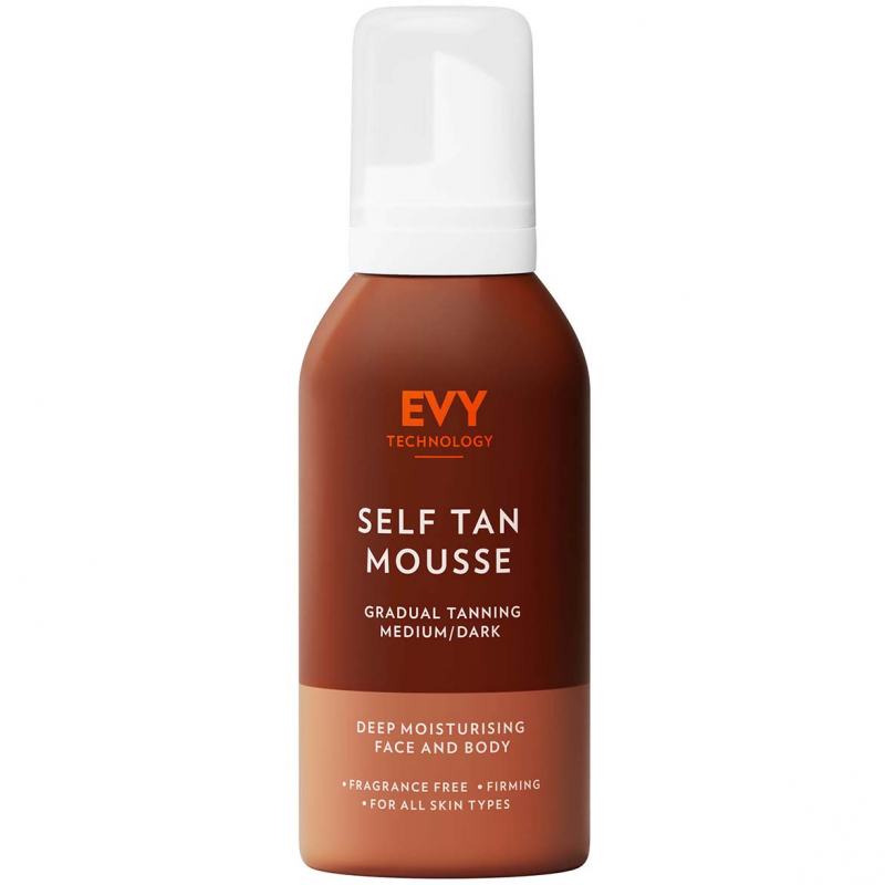 EVY Technology Selftan Face and Body Mousse 150 ml