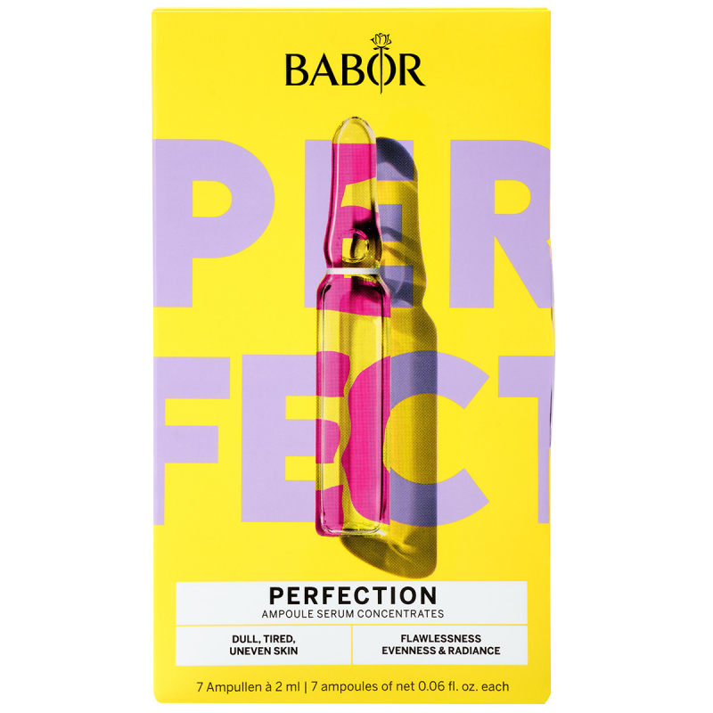 Babor Limited Edition Perfection Ampoule Set (7 x 2 ml)
