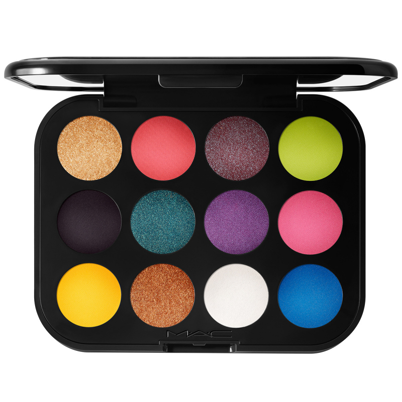 MAC Connect In Colour Eye Shadow Palette Hi-Fi Colour 12,2g
