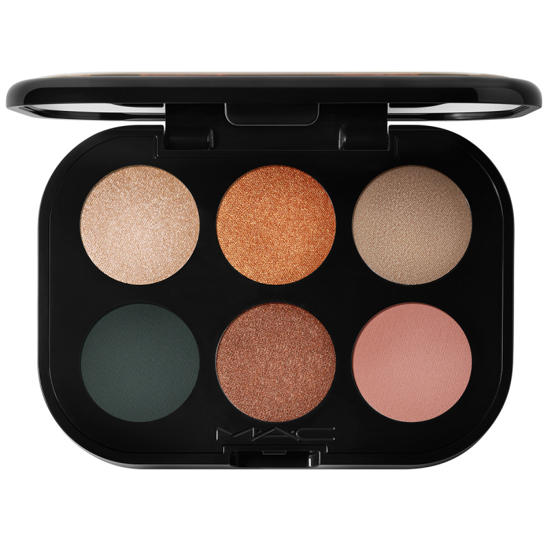MAC Connect In Colour Eye Shadow Palette Bronze Influence