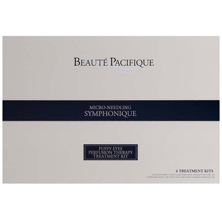 Beauté Pacifique Symphonique Micro Needling Puffy Eyes Perfusion Therapy Treatment Kit X 4 - 20 ml