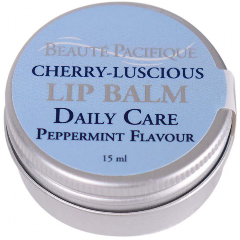 Cherry-Luscious Lip Balm Daily Care Peppermint Flavour