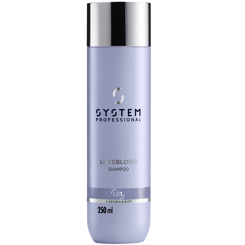 System Professional LuxeBlond Shampoo 250 ml