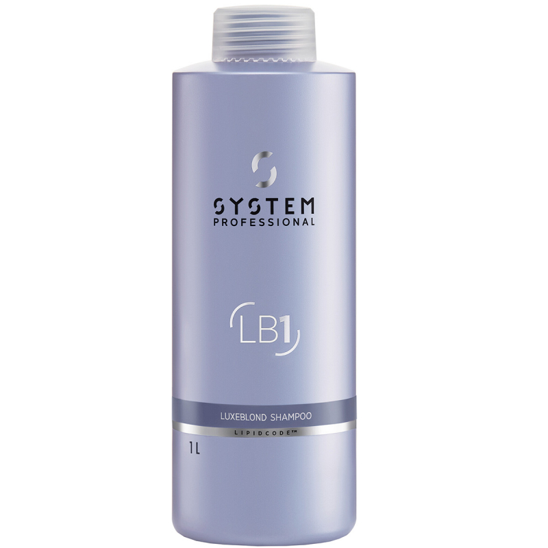 System Professional LuxeBlond Shampoo (1000 ml)