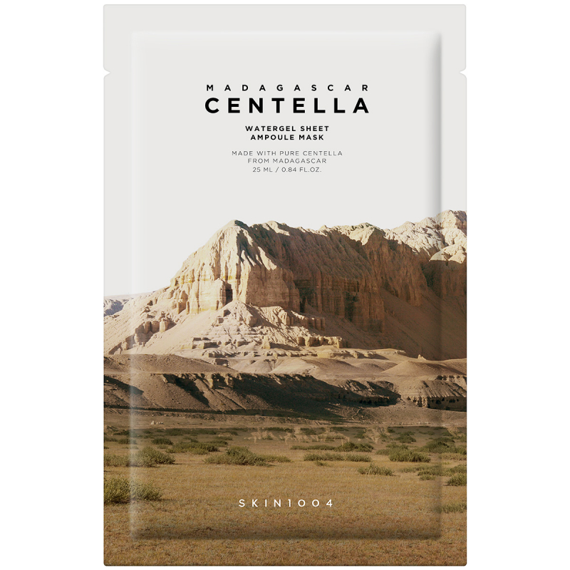 - Madagascar Centella Watergel Sheet Ampo