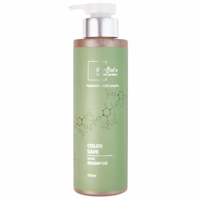 Re-Born Hairsolution Color Save Shampoo (500 ml)