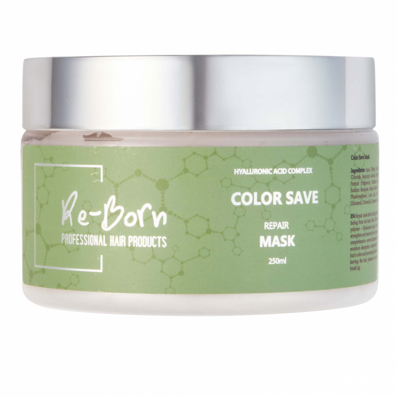 Re-Born Hairsolution Color Save Mask (250 ml)