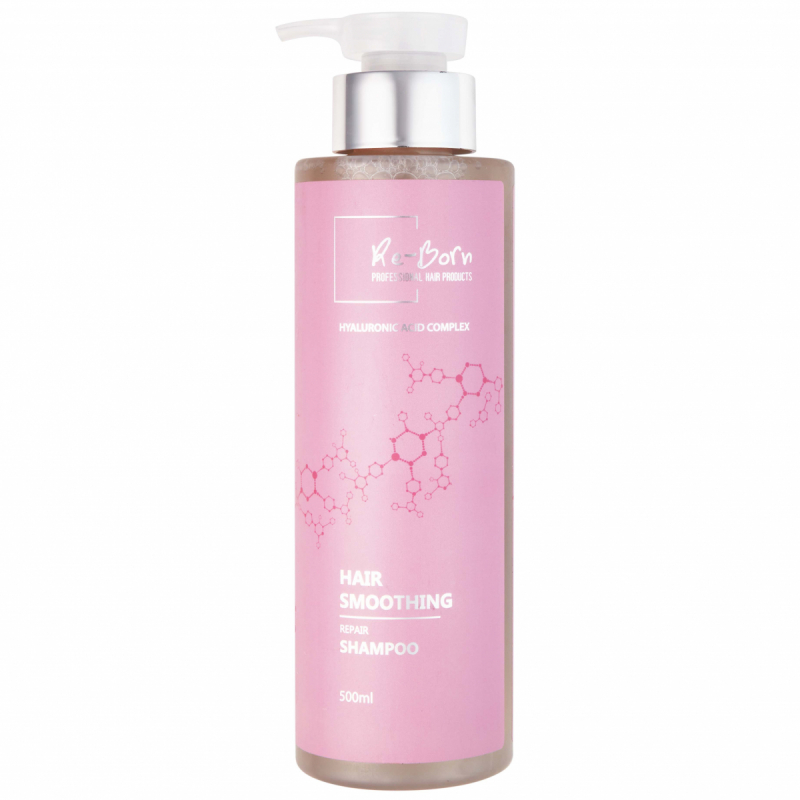 Re-Born Hairsolution Smoothing Repair Shampoo (500 ml)