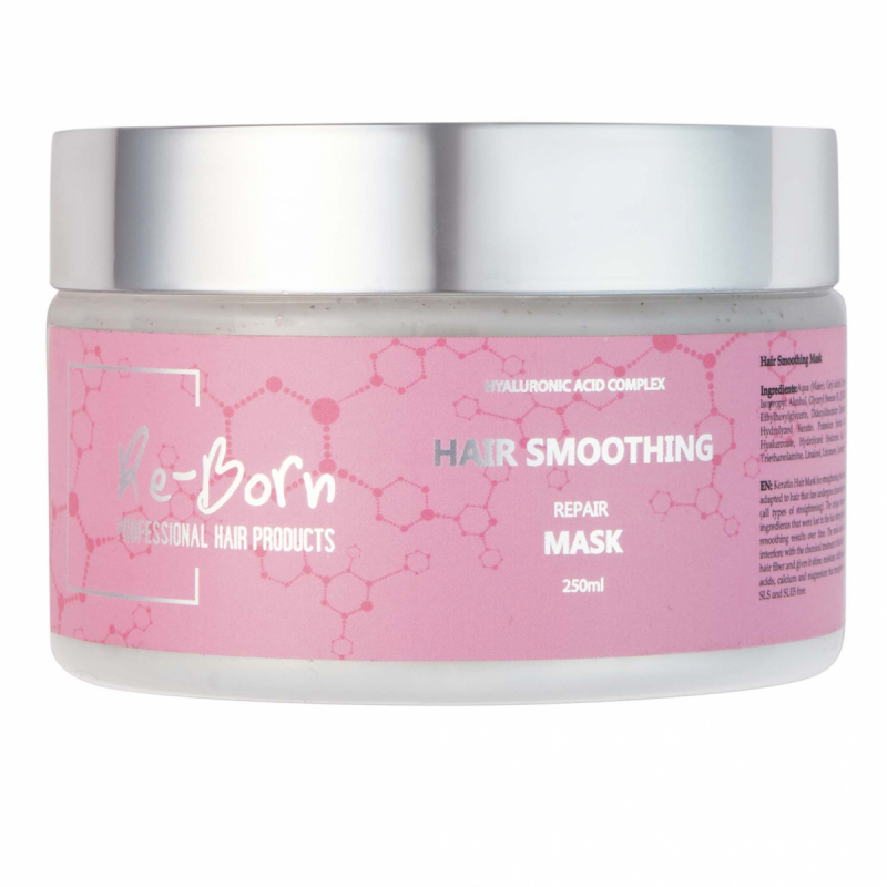 Re-Born Hairsolution Smoothing Repair Mask (250 ml)