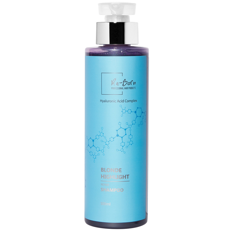Re-Born Highlights Shampoo 500 ml