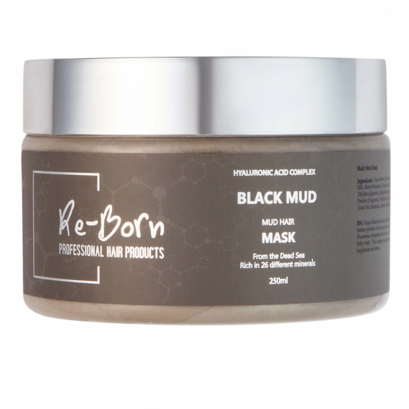 Re-Born Black Mud Mask  250 ml