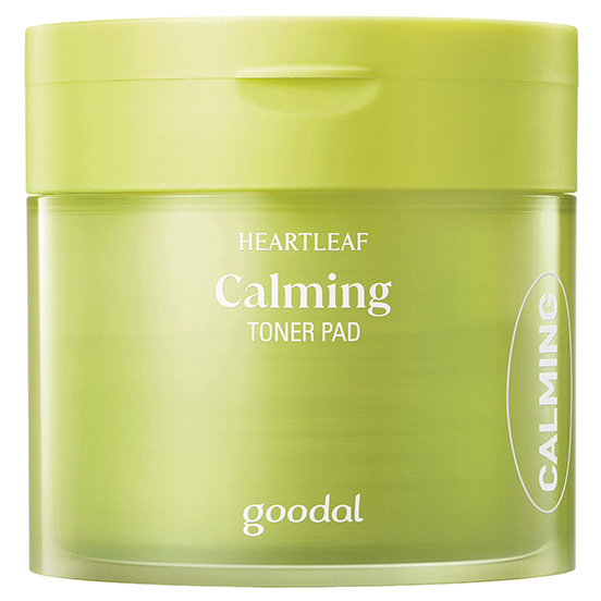 Goodal Houttuynia Cordata Calming Toner Pad