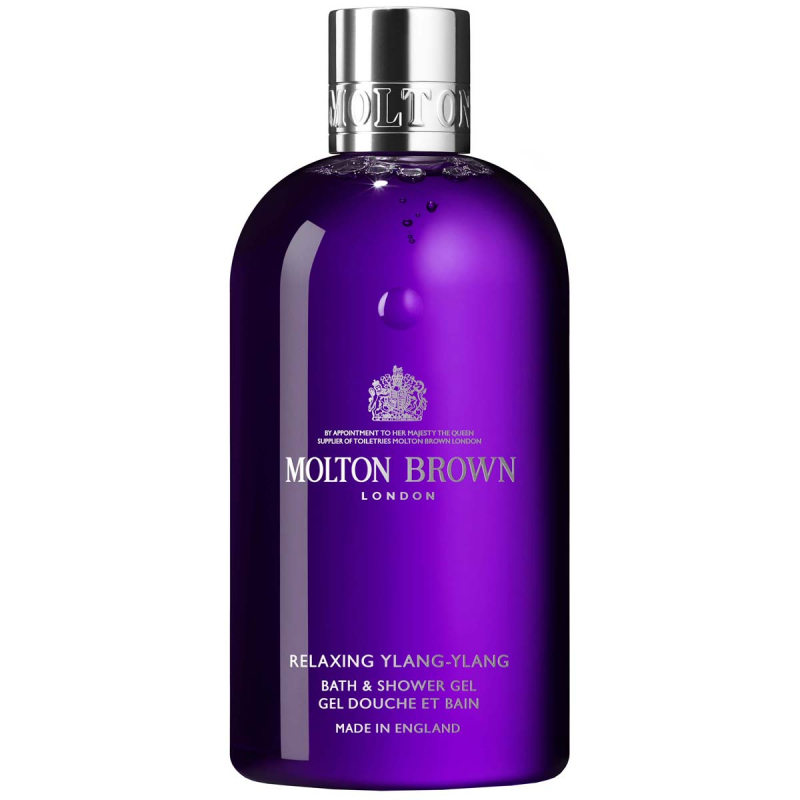 Relaxing Ylang-Ylang Bath & Shower Gel 300 ml