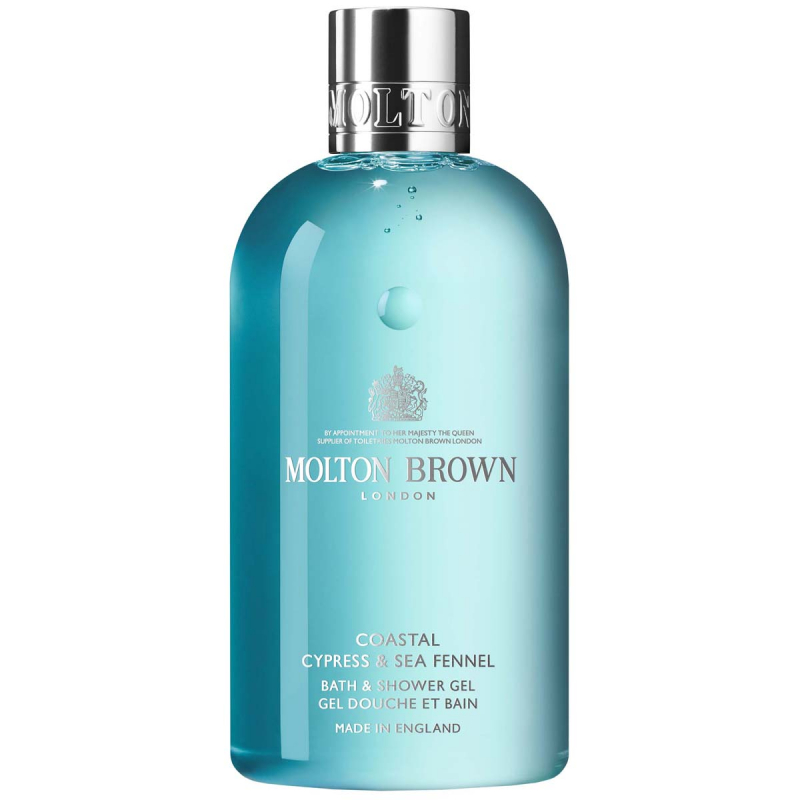 Coastal Cypress & Sea Fennel Body Wash, 300 ml  Bad- & Dusjkrem