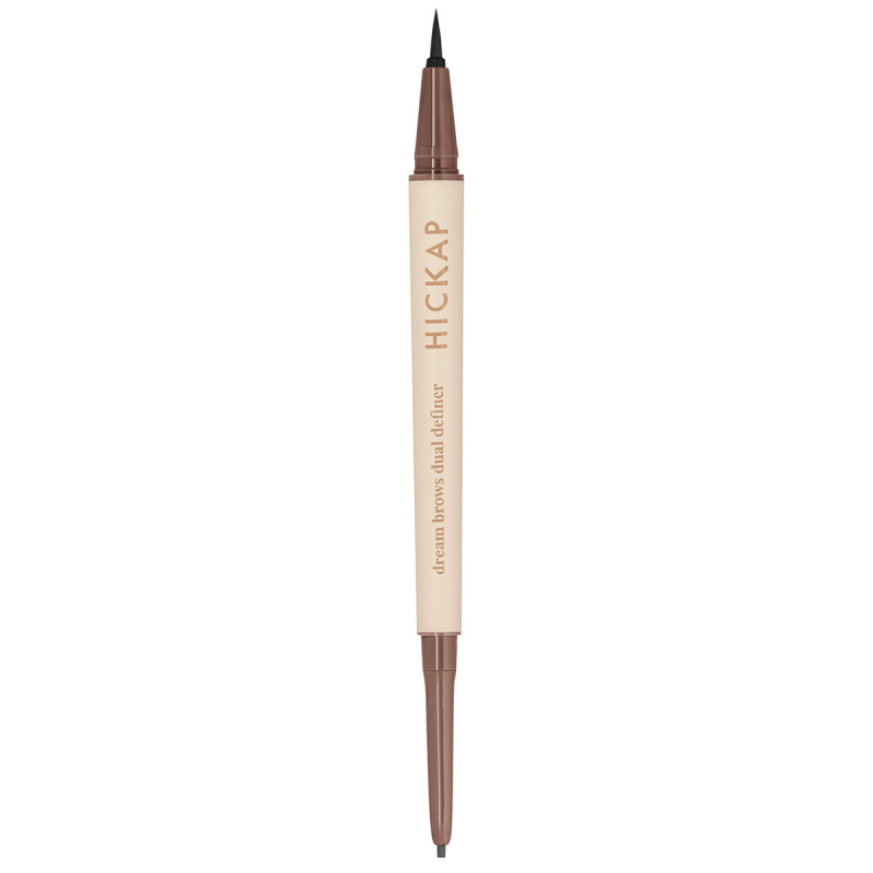 Hickap Dream Brows Dual Definer Medium Brown 7g
