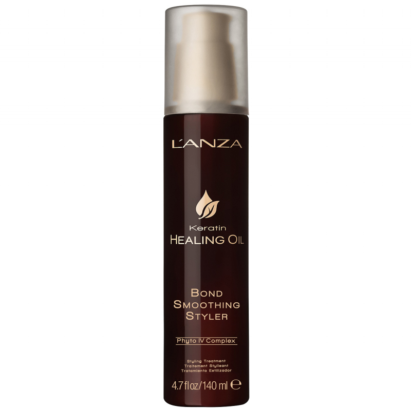 Lanza Healing Hair Color And Care Keratin Healing Oil Bond Smoothing Styler (140 ml)