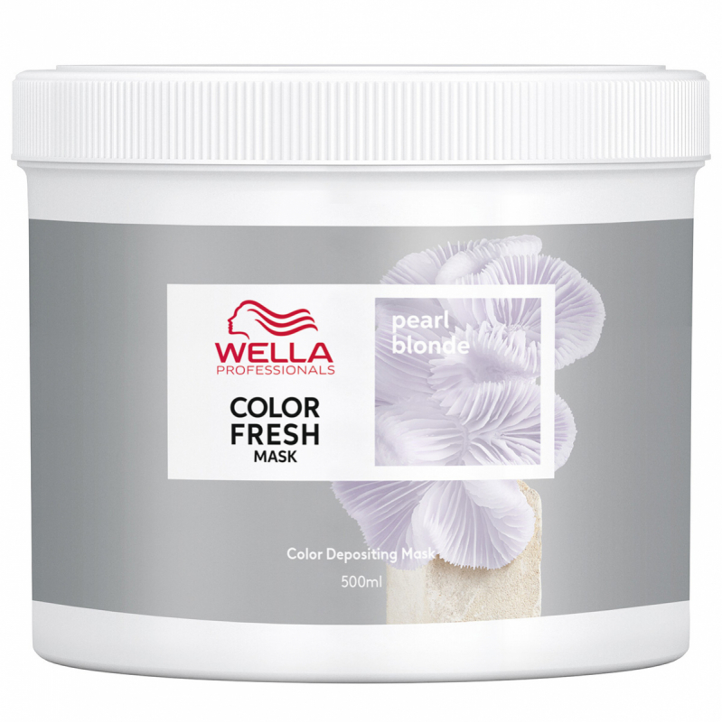 Wella Professionals Color Fresh Mask Pearl Blond 500 ml